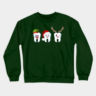 Christmas Teeth Crewneck Sweatshirt